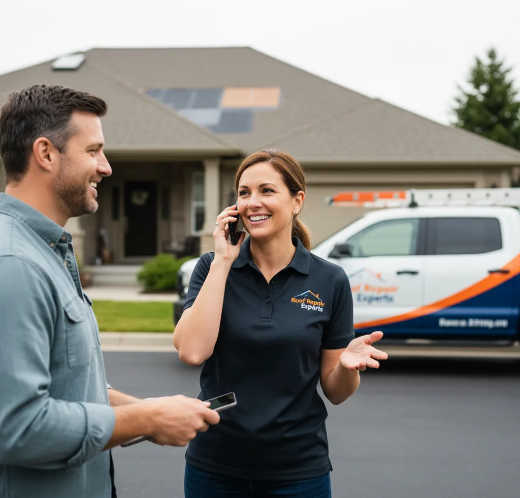 Genera Roof Repair customer support in Middlebury